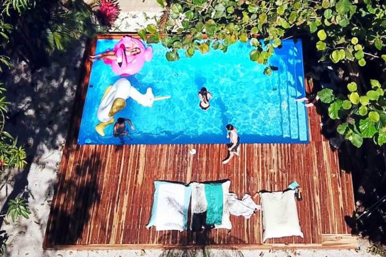 La Oveja Tamarindo Hostel & Surf Camp (Adults Only) מראה חיצוני תמונה